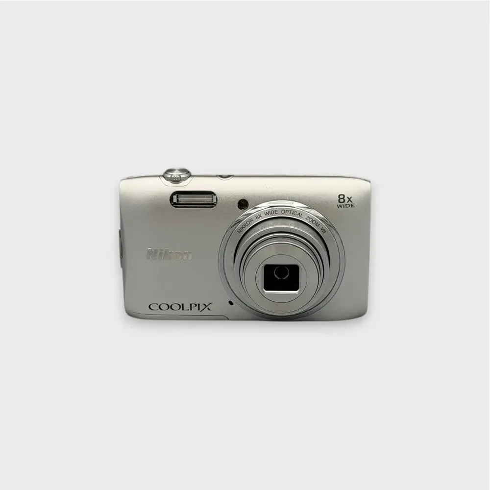 Nikon Coolpix S3600 Digital Camera | 20.1MP | Silver
